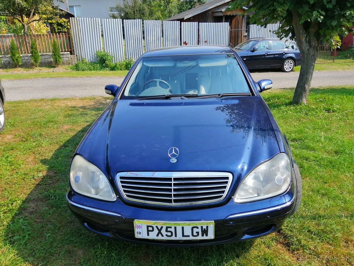 Mercedes S class W220