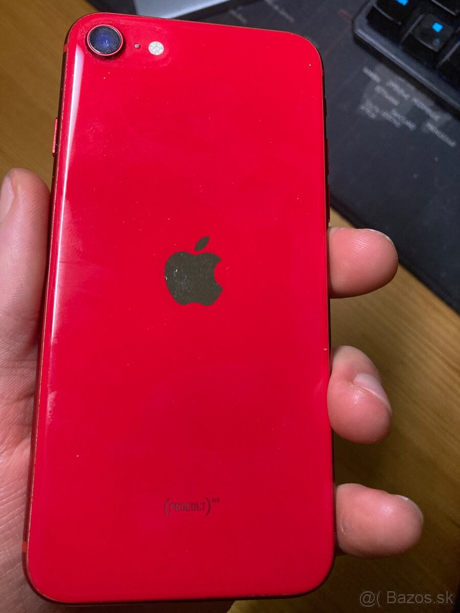 iPhone se 2020 red 128gb / 82%