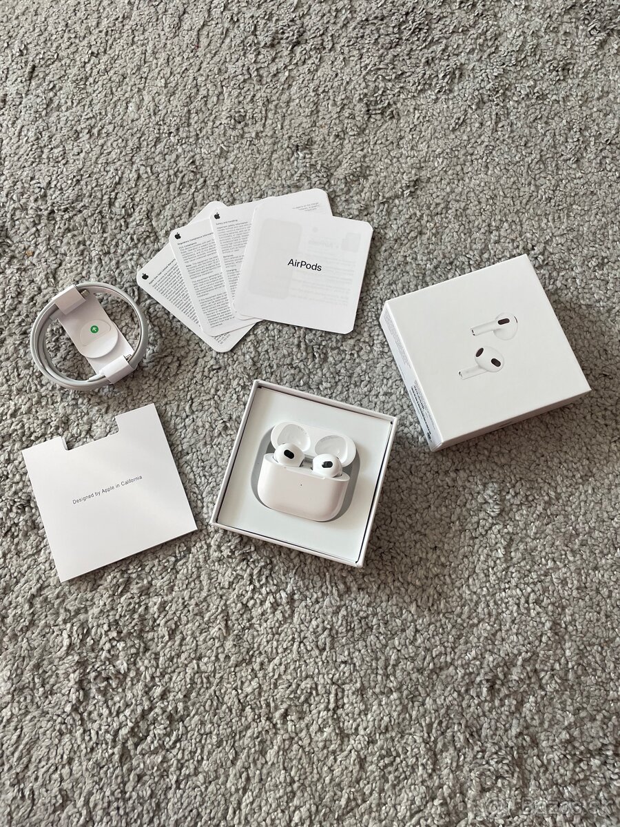 Airpods 3 generácie