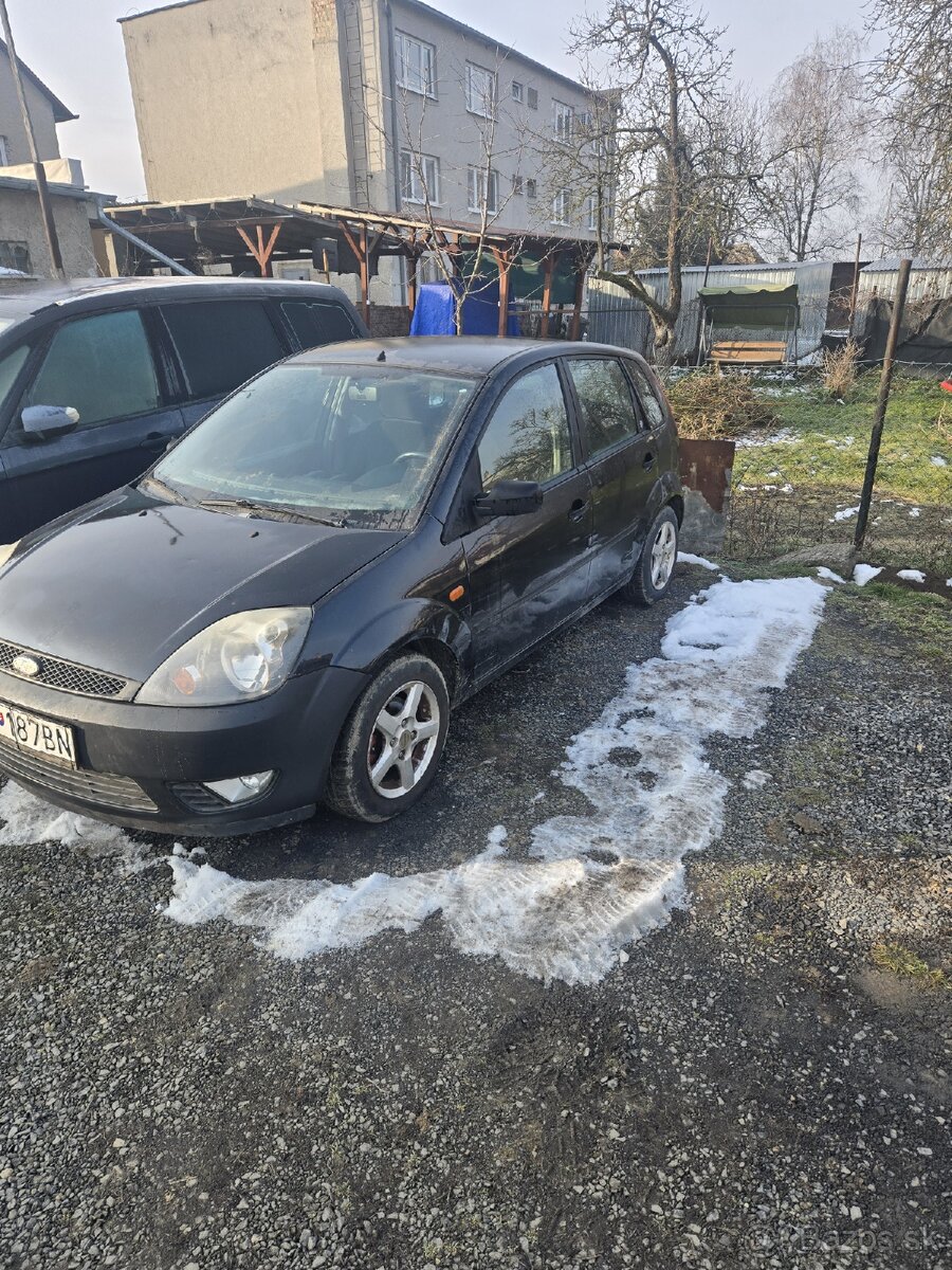 Ford Fiesta 1.25