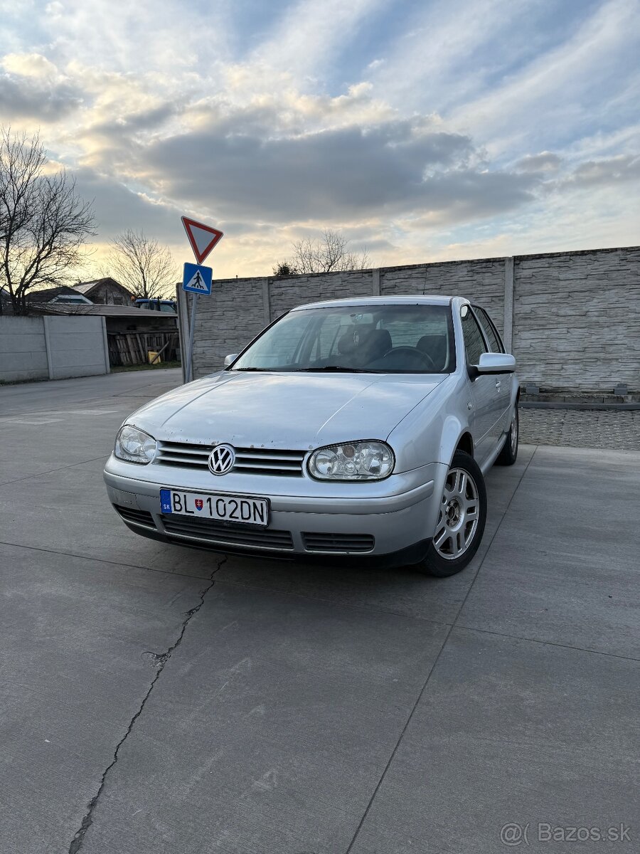 Volkswagen Golf IV 1.9 TDI  66k