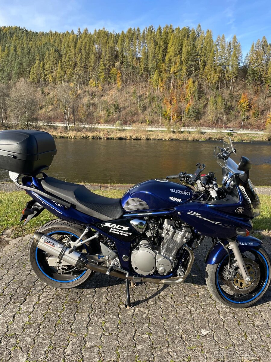 Suzuki GSF 600/s bandit