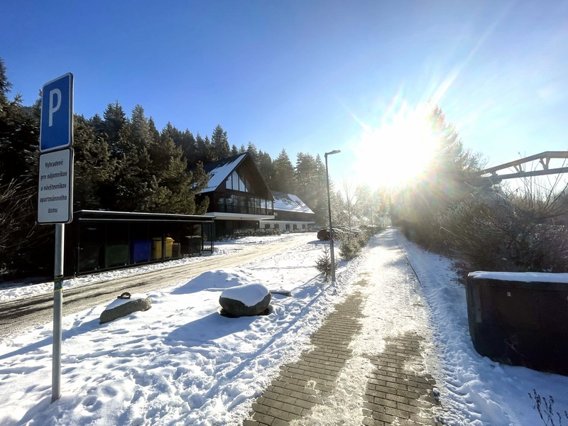 Mezonetový 3-izbový apartmán v Demänovskej Doline