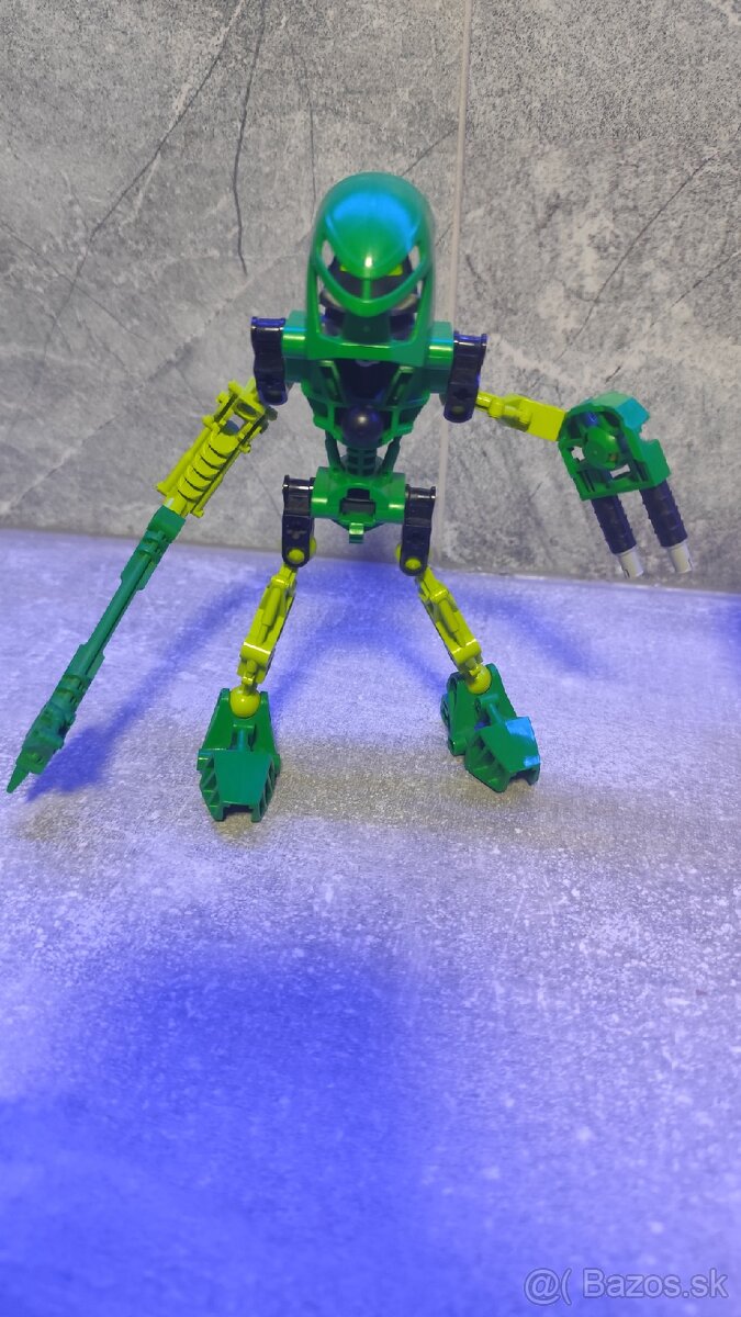 LEGO Bionicle - Lewa Building Set - Toa Mata Series (8535)