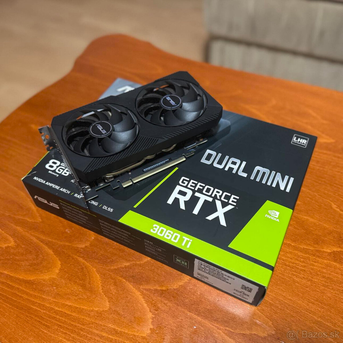 NVIDIA GeForce RTX 3060 Ti | ASUS DUAL V2 MINI OC 8GB GDDR6