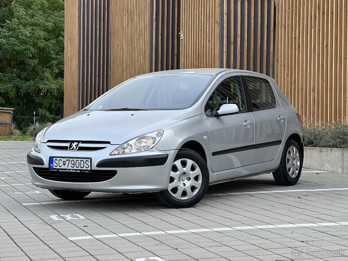 Peugeot 307 1.6 XR - V cene nová STK/EK