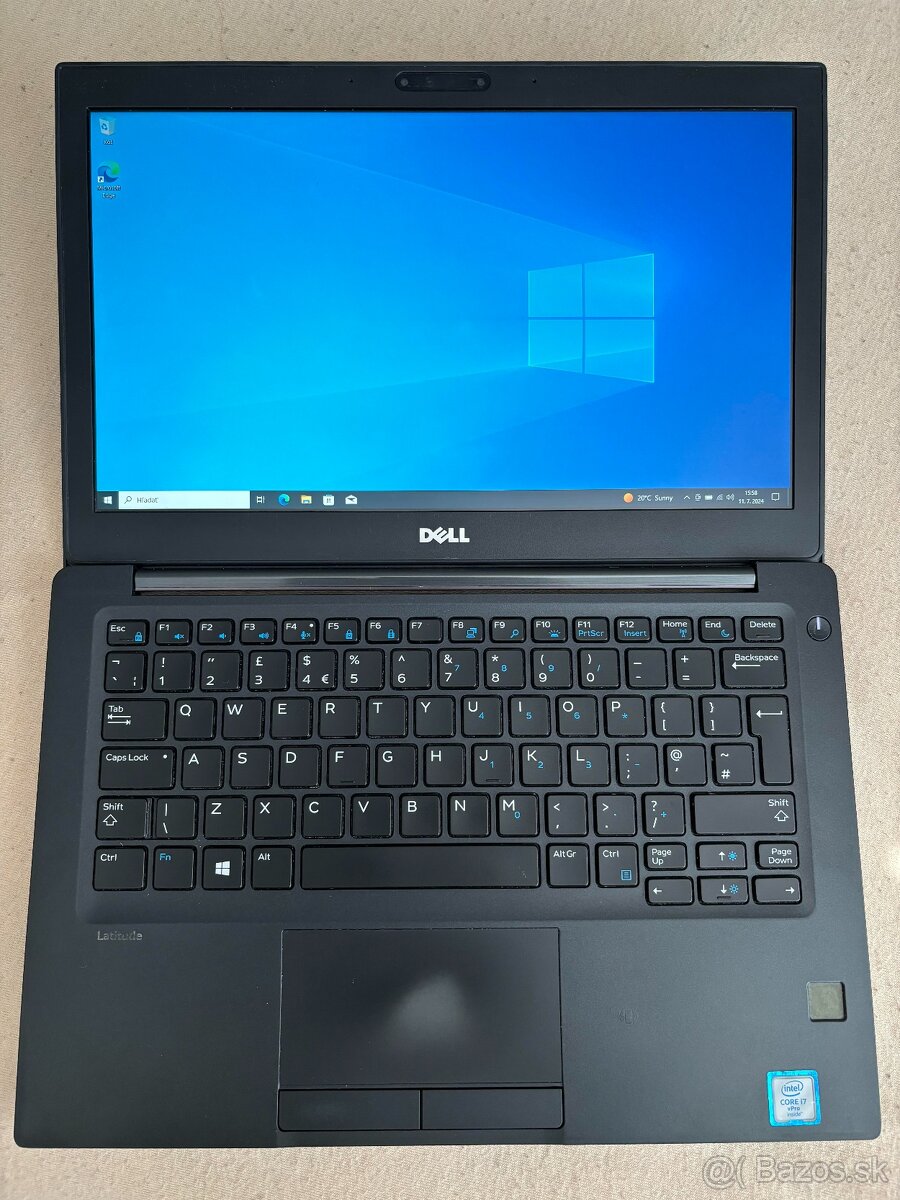 ✅✅✅ DELL LATITUDE 7280 i7,HDD250Gb 8GB ram 150€ ✅✅✅