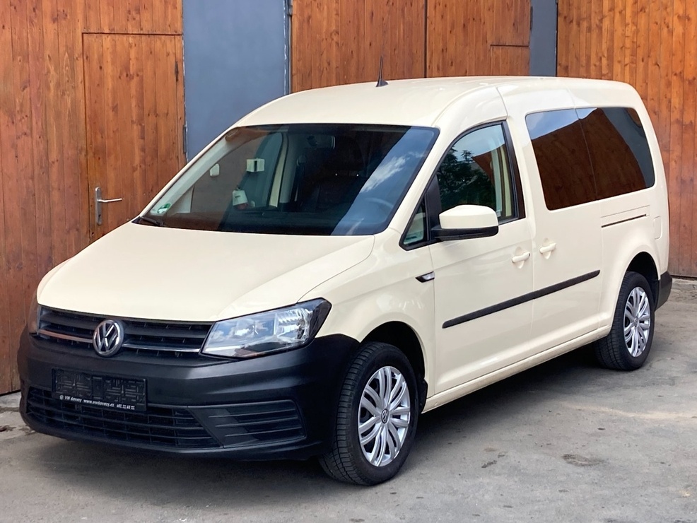 VOLKSWAGEN CADDY MAXI 2,0TDi DSG 7míst nové rozvod