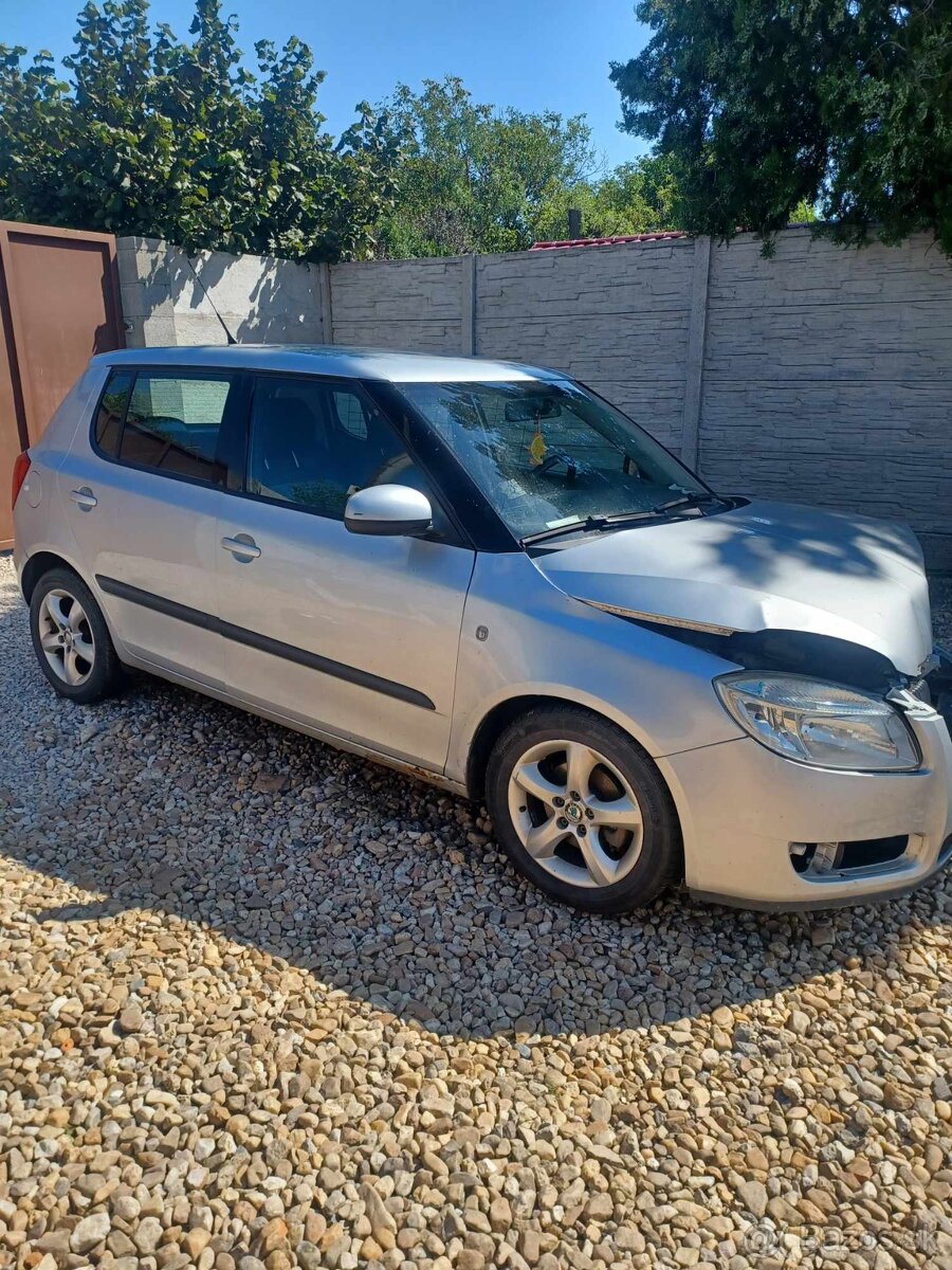 Rozpredam škoda Fabia II 1.4Tdi 59kw BMS