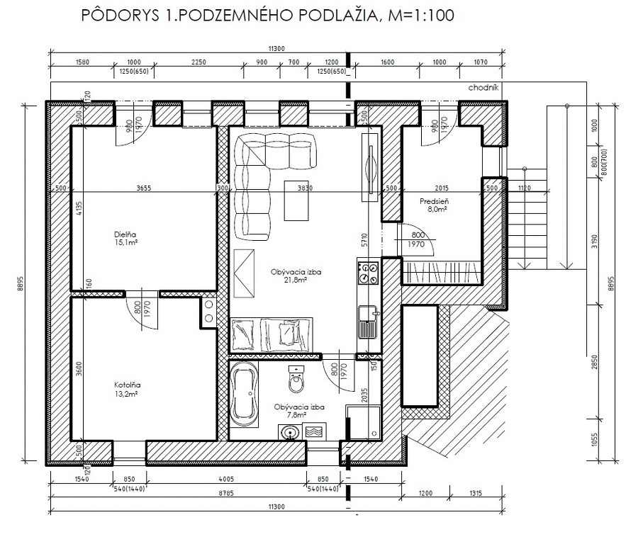 Rodinný dom v Ochodnici