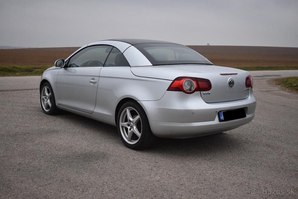 Volkswaagen Eos 2,0TDI kabriolet