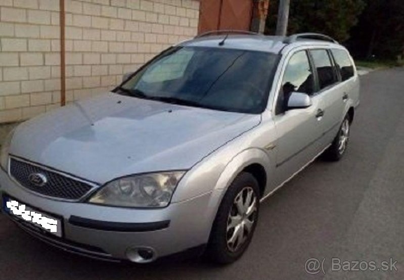 ford mondeo combi mk3 2.0tdci