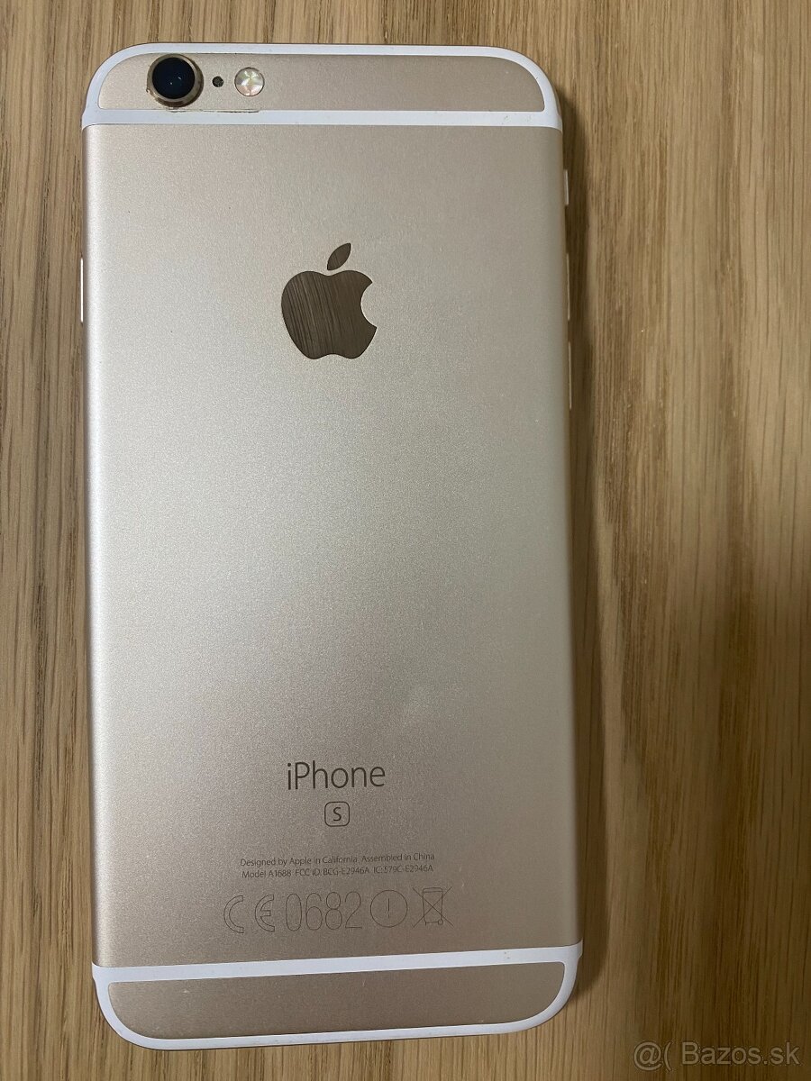 iphone 6S, 64 GB, Gold