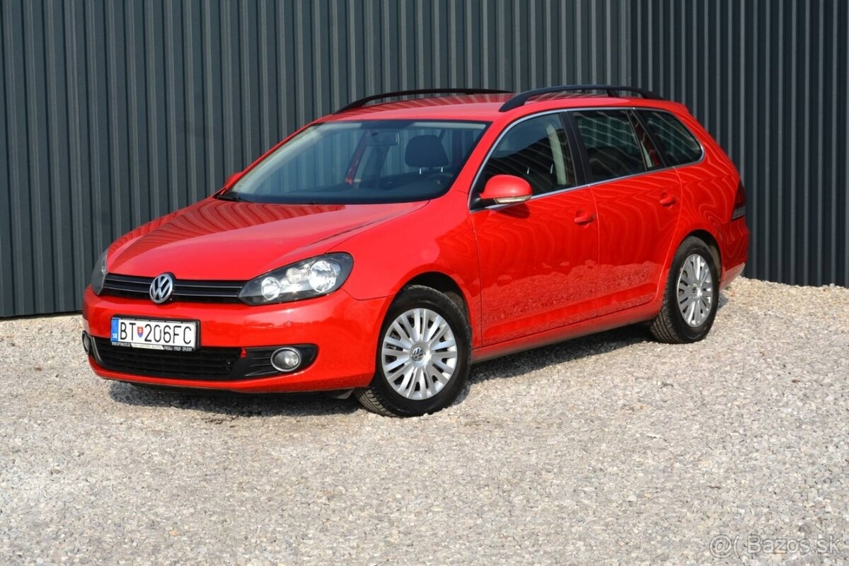 Volkswagen Golf Variant 1.6 TDI, SR. voz