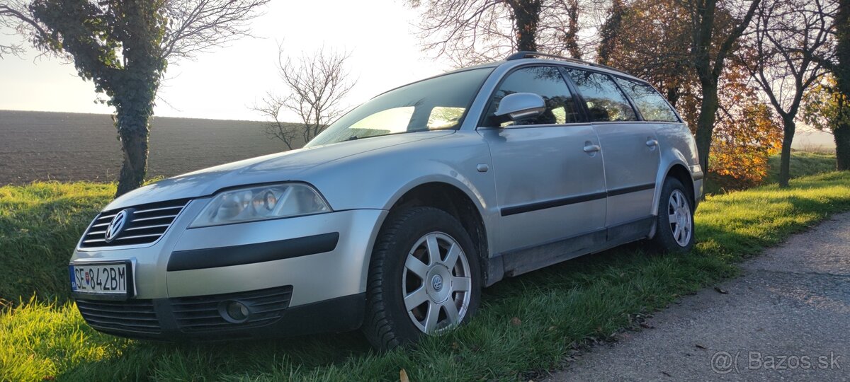 VW PASSAT Combi 1.9TDI 96kw automat