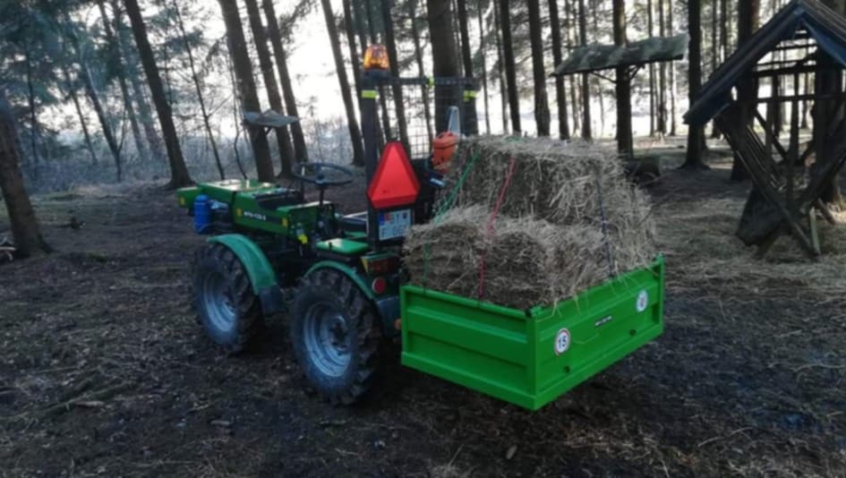 Transportný box,bedňa za traktor