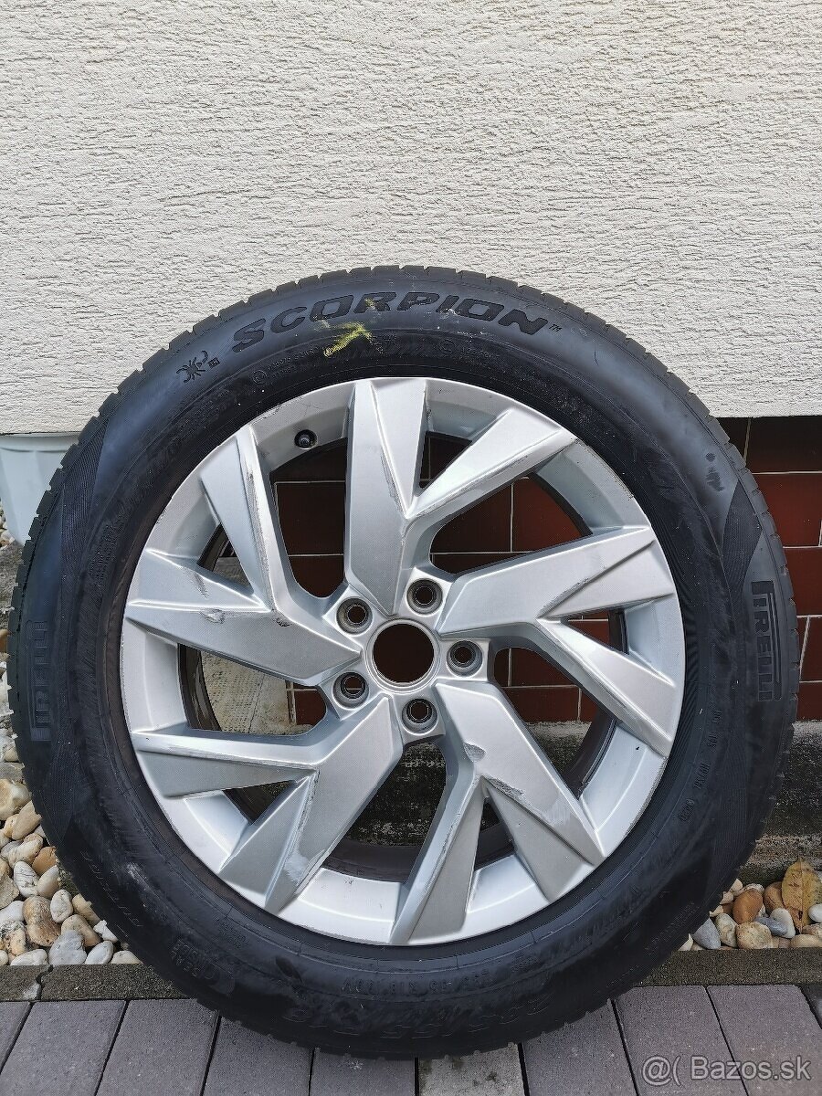 2x disk VW + pneu Pirelli Scorpion 235/55/r18 -aj jednotlivo