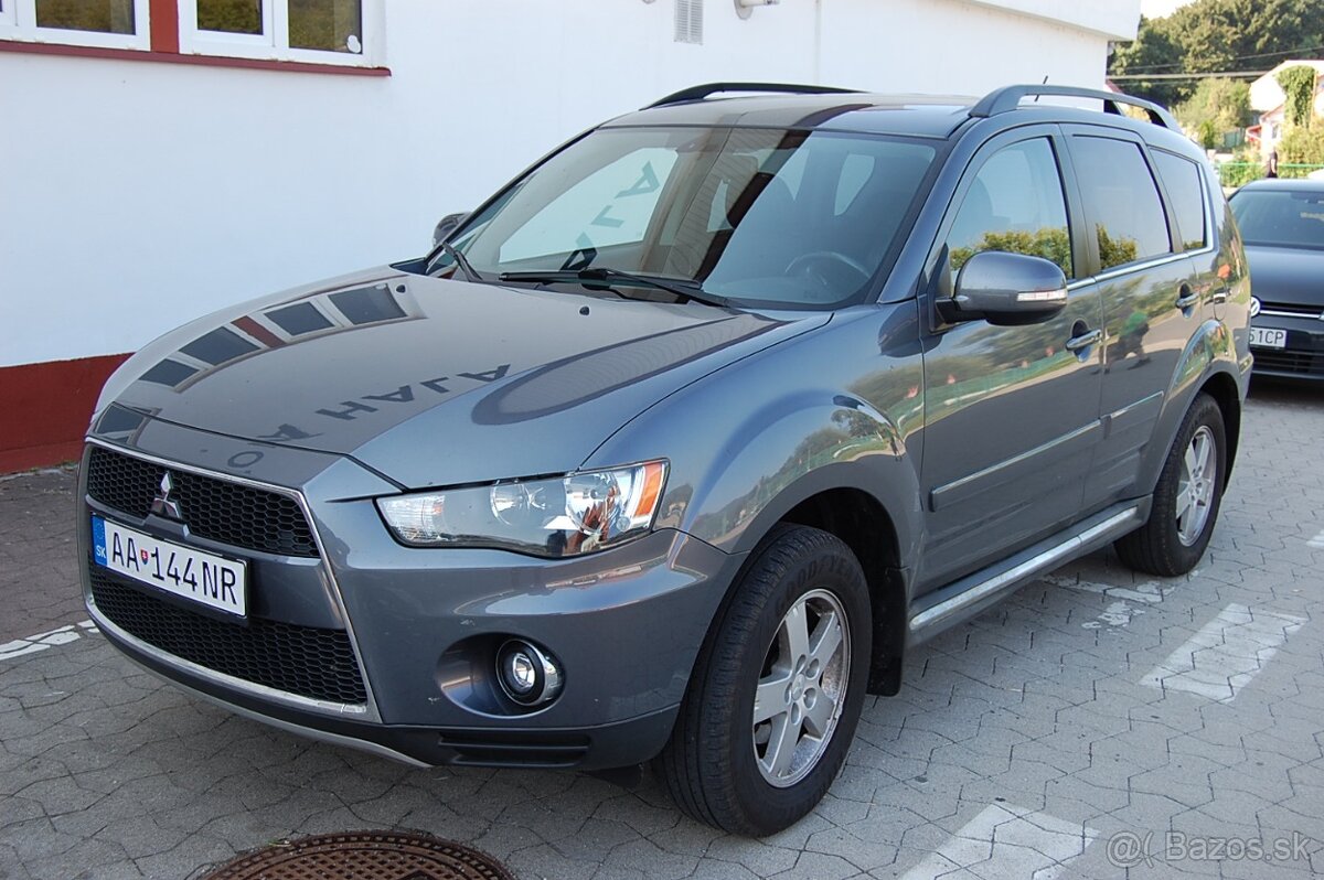 Predám Mitsubishi Outlander 2.2