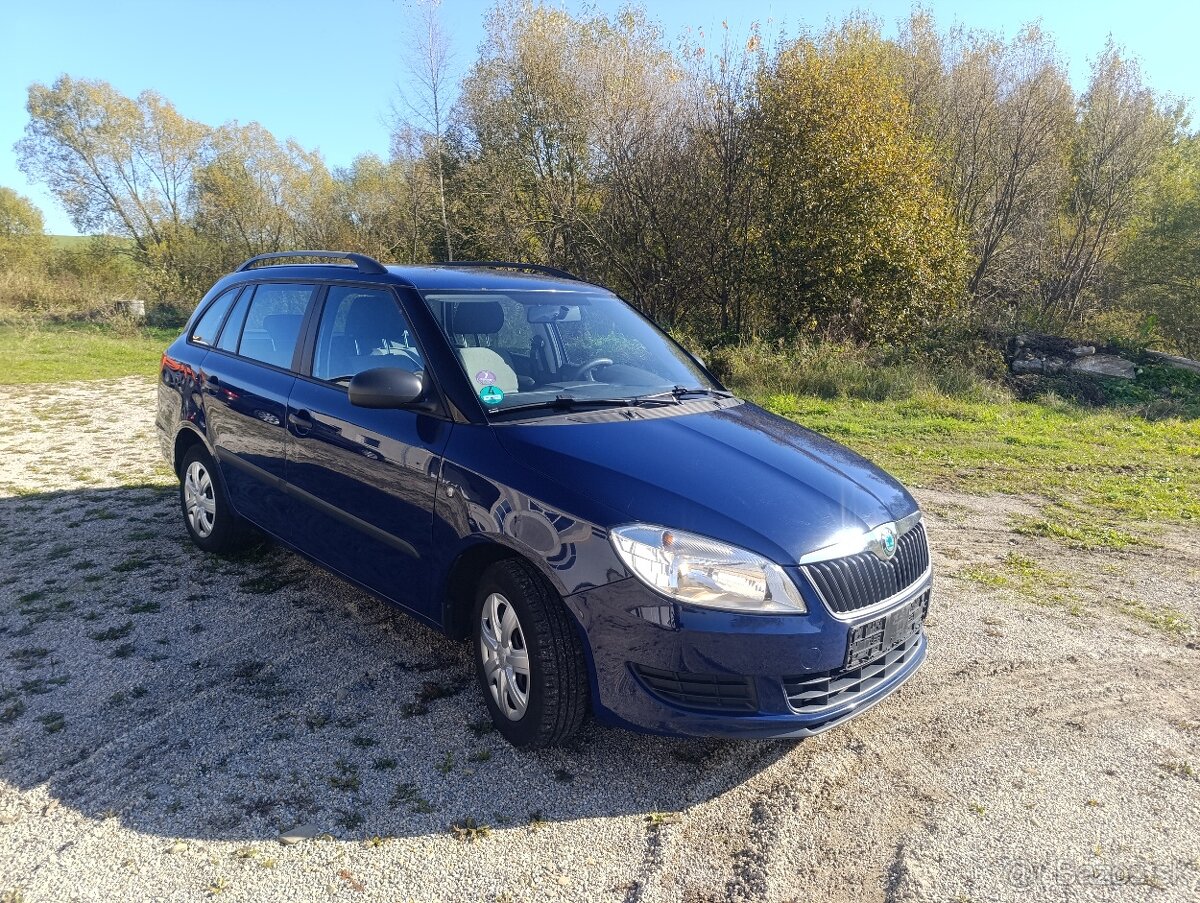 Škoda Fabia Combi 1.2TSi ,,facelift"