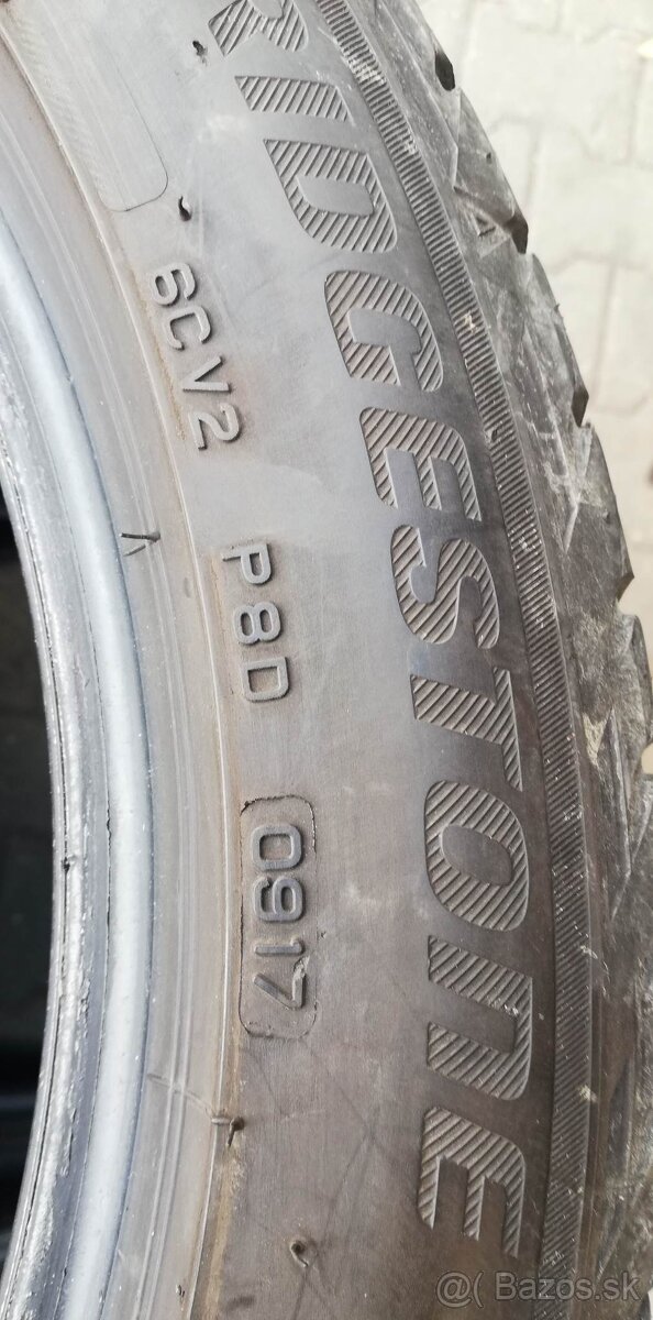 Pneumatiky letné 4ks - BRIDGESTONE 215/50/R18