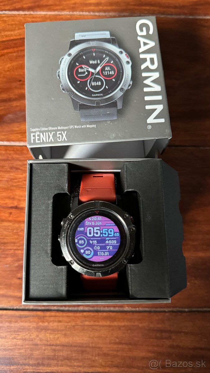 Garmin Fenix 5X Sapphire