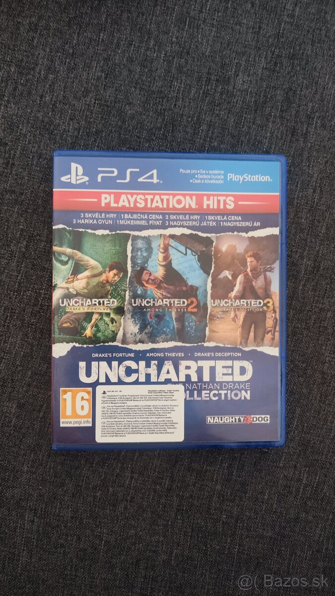 Uncharted ND collection PS4/PS5