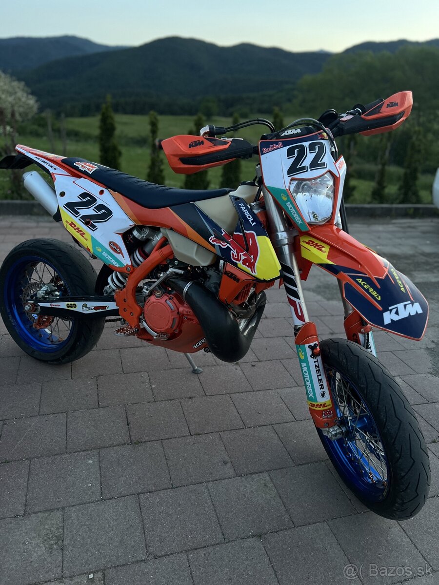 KTM exc 300 tpi 2019 supermoto