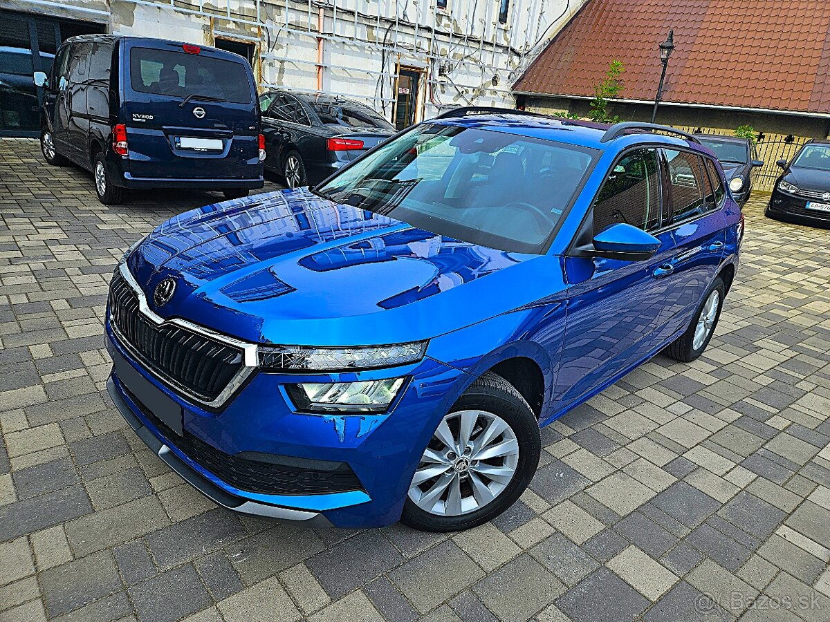 Škoda Kamiq 1.6 TDI Style DSG