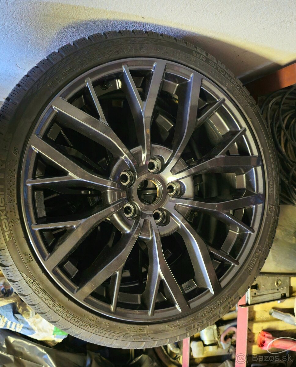 Predám originál disky Subaru 19x8,5J  5x114mm