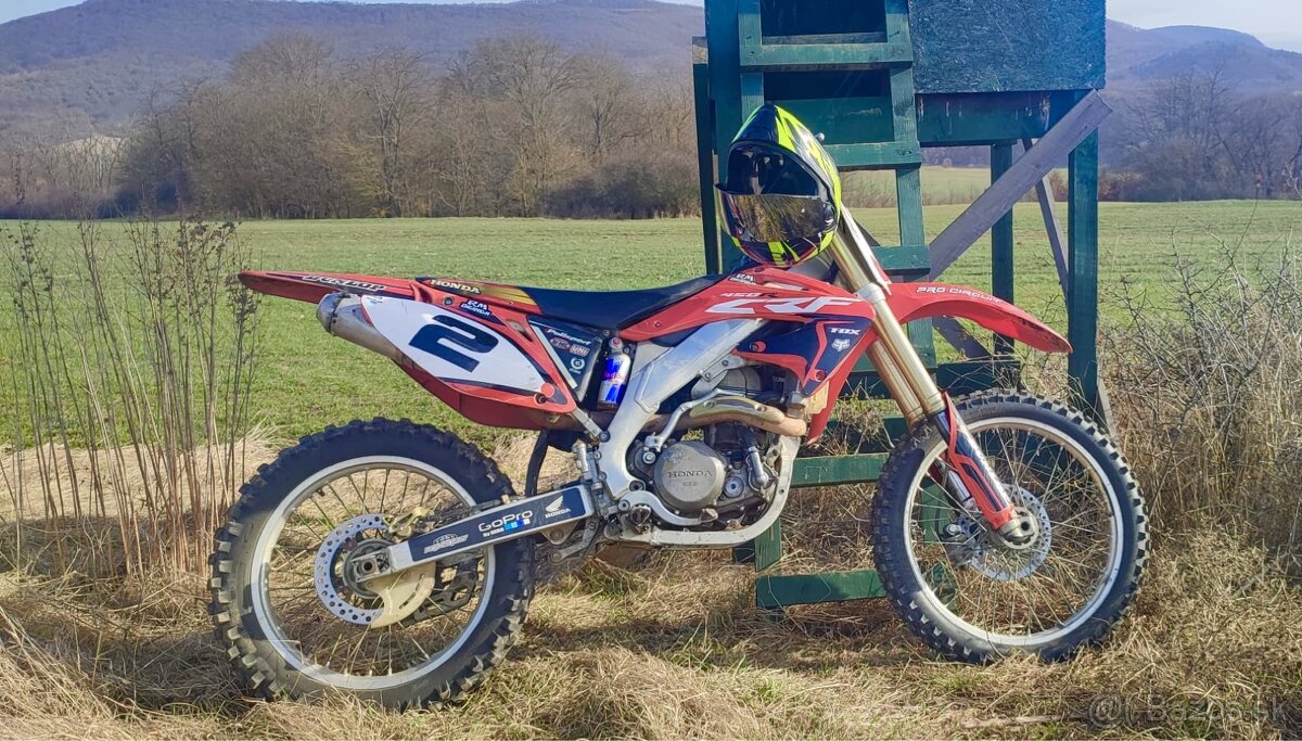 Honda crf 450