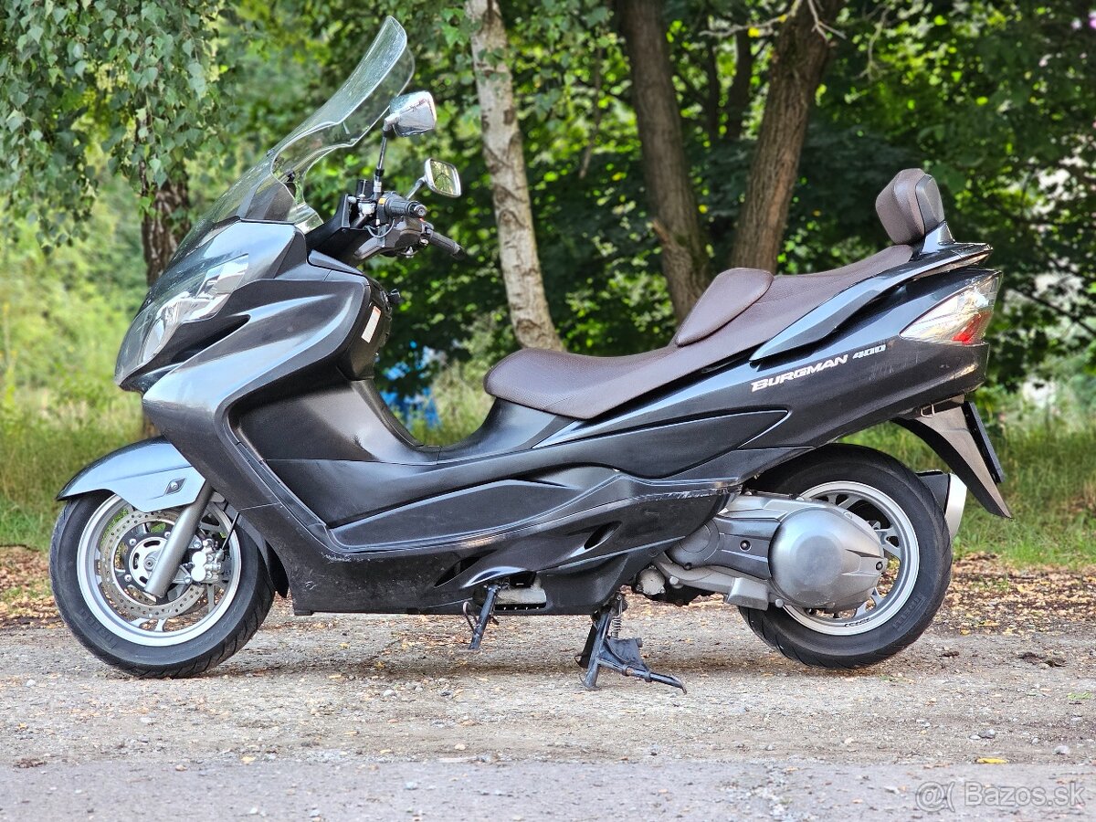 Suzuki Burgman 400 r.v. 2007