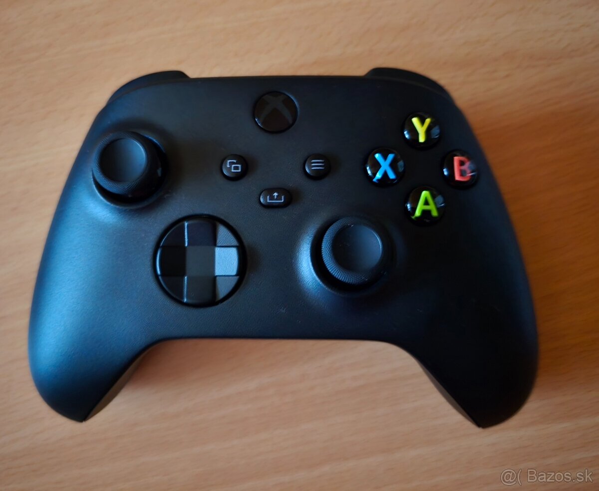 Xbox Controller Carbon Black 2r. záruka