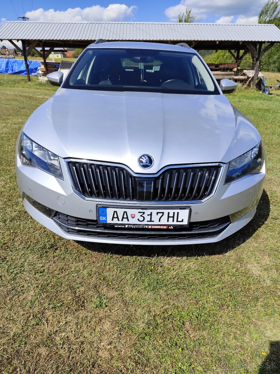 Predám škoda Superb combi 1,5tsi r.v.12.2018