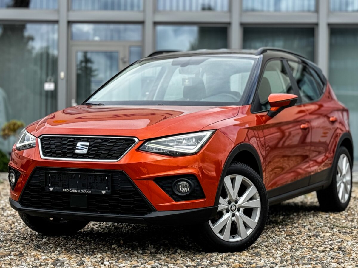 Seat Arona 1.0 TSI Xcellence, 1 Majiteľ