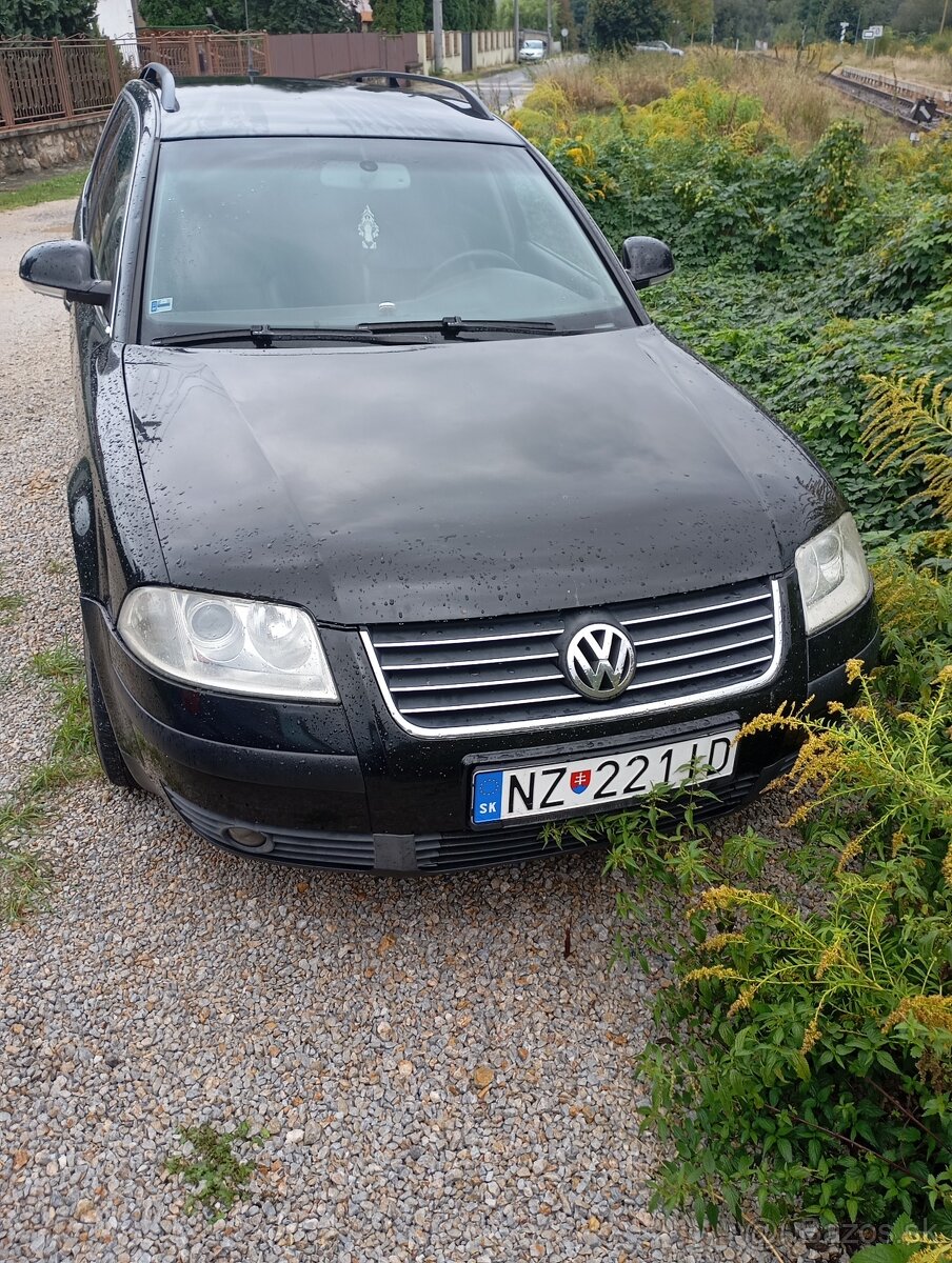 Vw Passat B5.5 1,9tdi 96kw 4motion 4x4