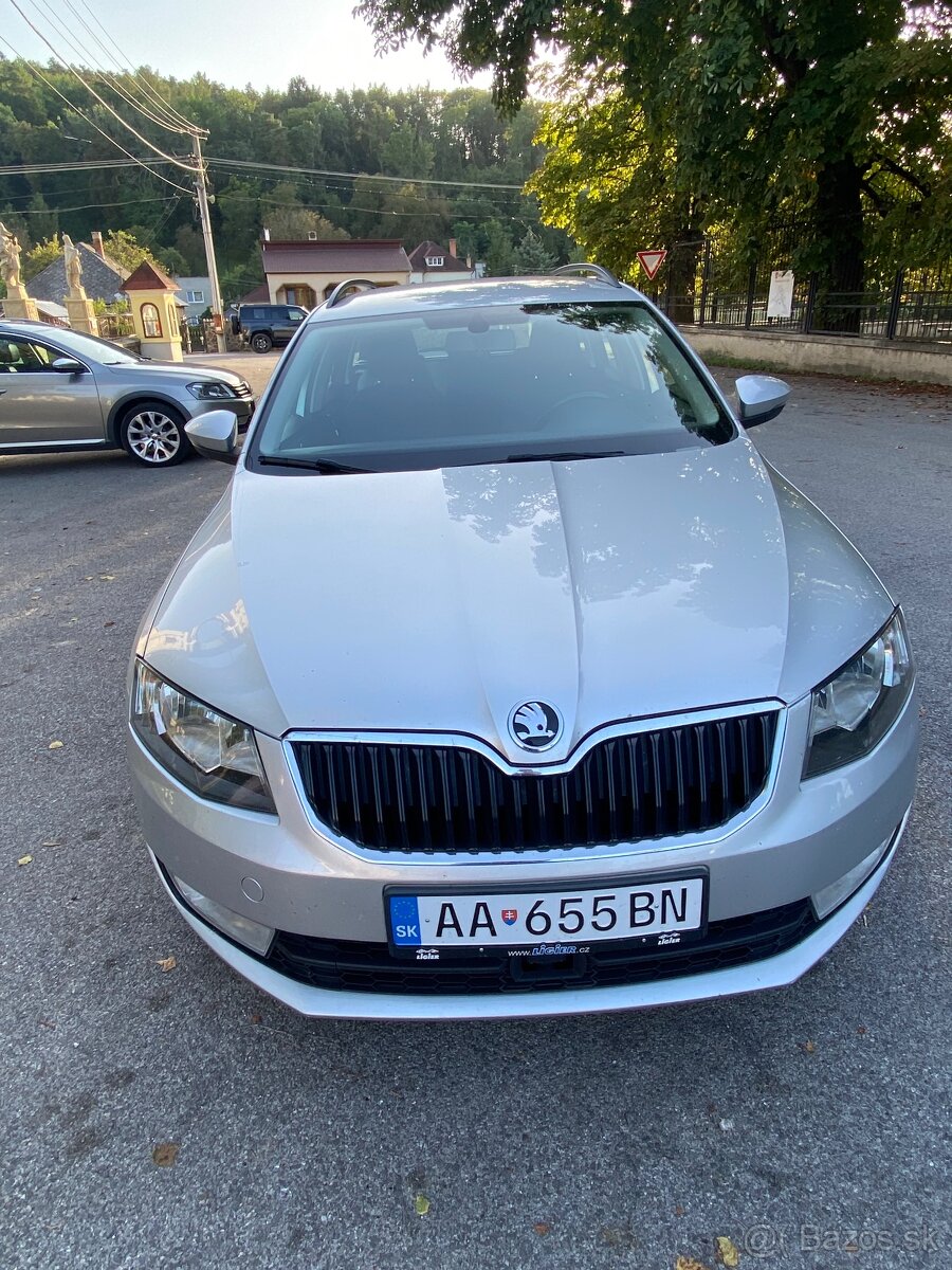 Prenájom Škoda Octavia 3 Combi 1,6 TDI, AUTOMAT