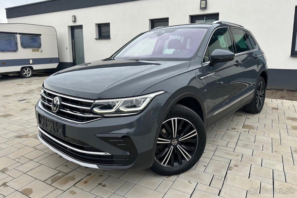 VW TIGUAN 4MOTION 2.0TDi DSG 110kW VIRTUAL/MATRIX/ŤAŽNÉ/ACC