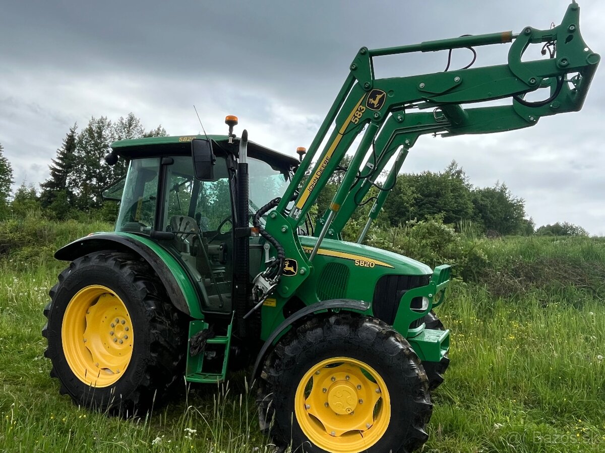 predam john deere 5820