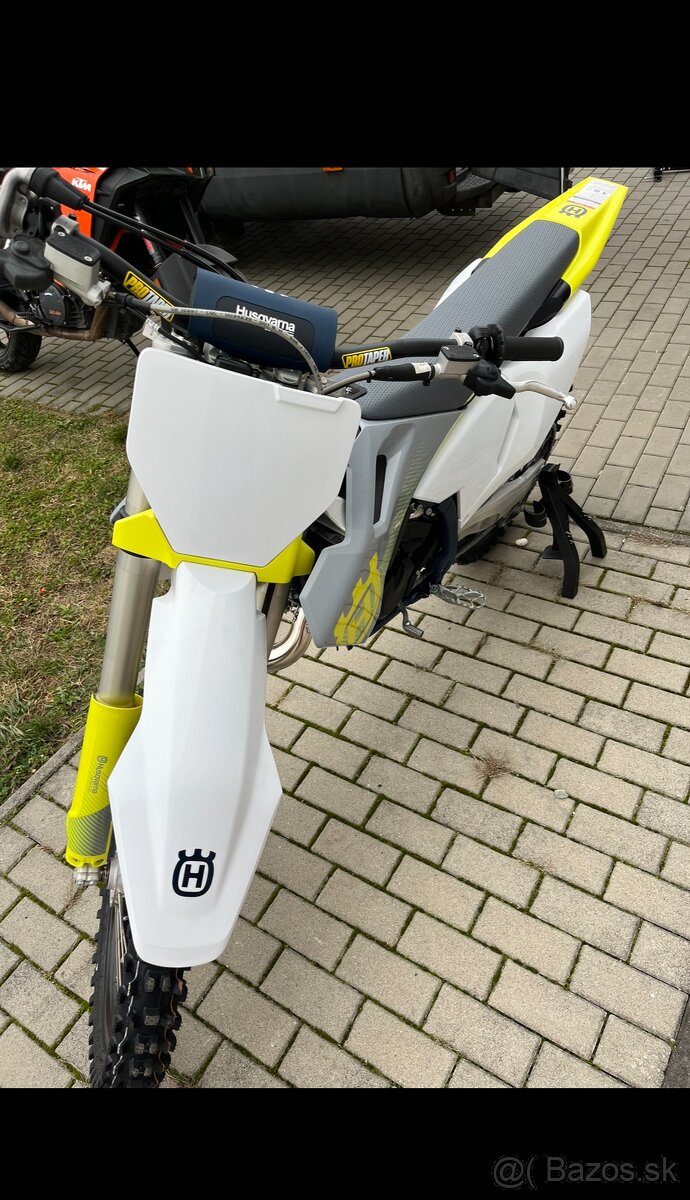 HUSQVARNA 125 2024