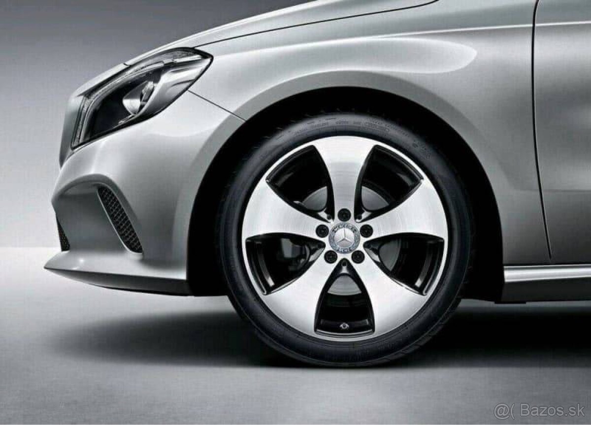 Disky Mercedes A B C CLA 7Jx18 ET52 5x112