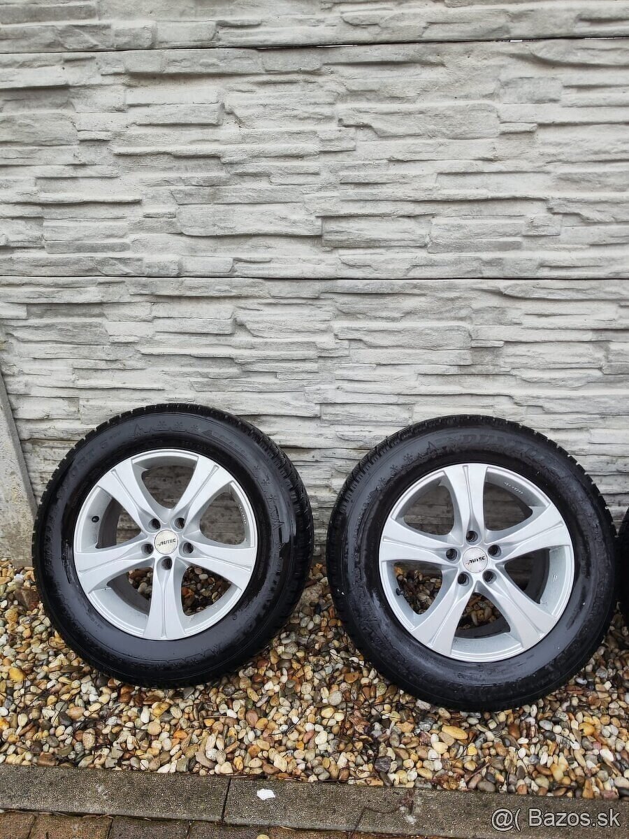 5x112 r17 VW Tiguan 235/65 R17