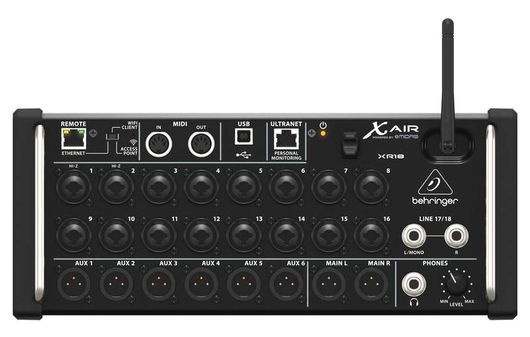 Behringer XR 18 mixpult