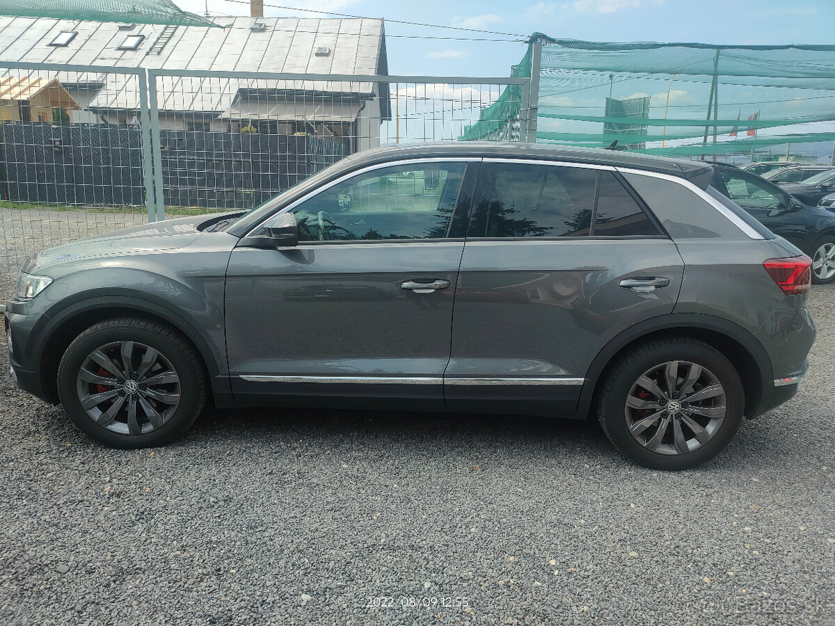 volkswagen t-roc 4motion 4x4