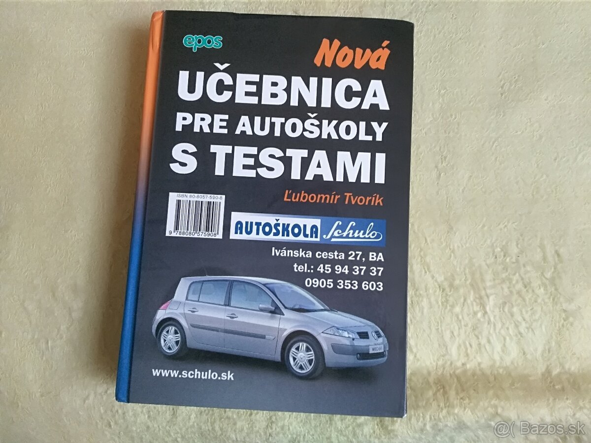 Ucebnica pre autoskoly