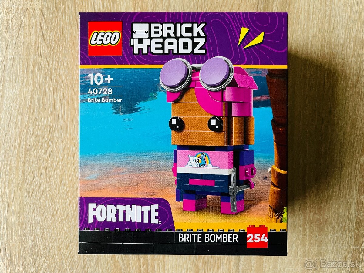 LEGO Fortnite 40728 Brite Bomber