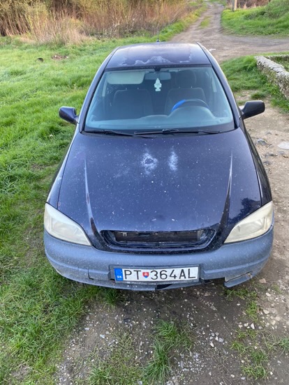 Opel astra 1.6