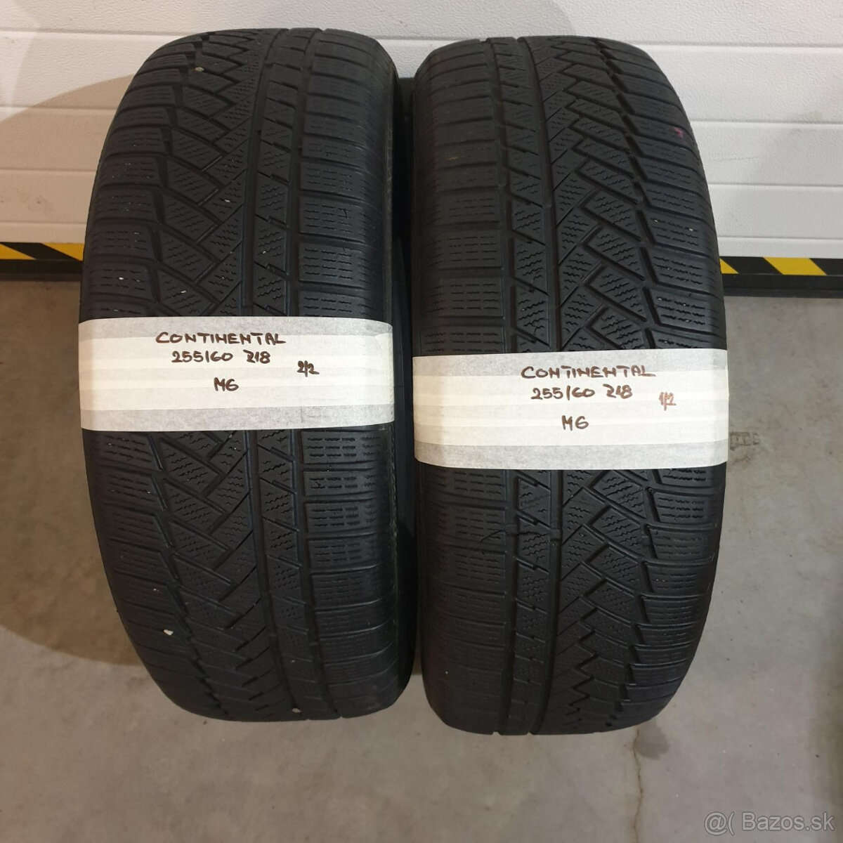 Zimné pneumatiky 255/60 R18 CONTINENTAL