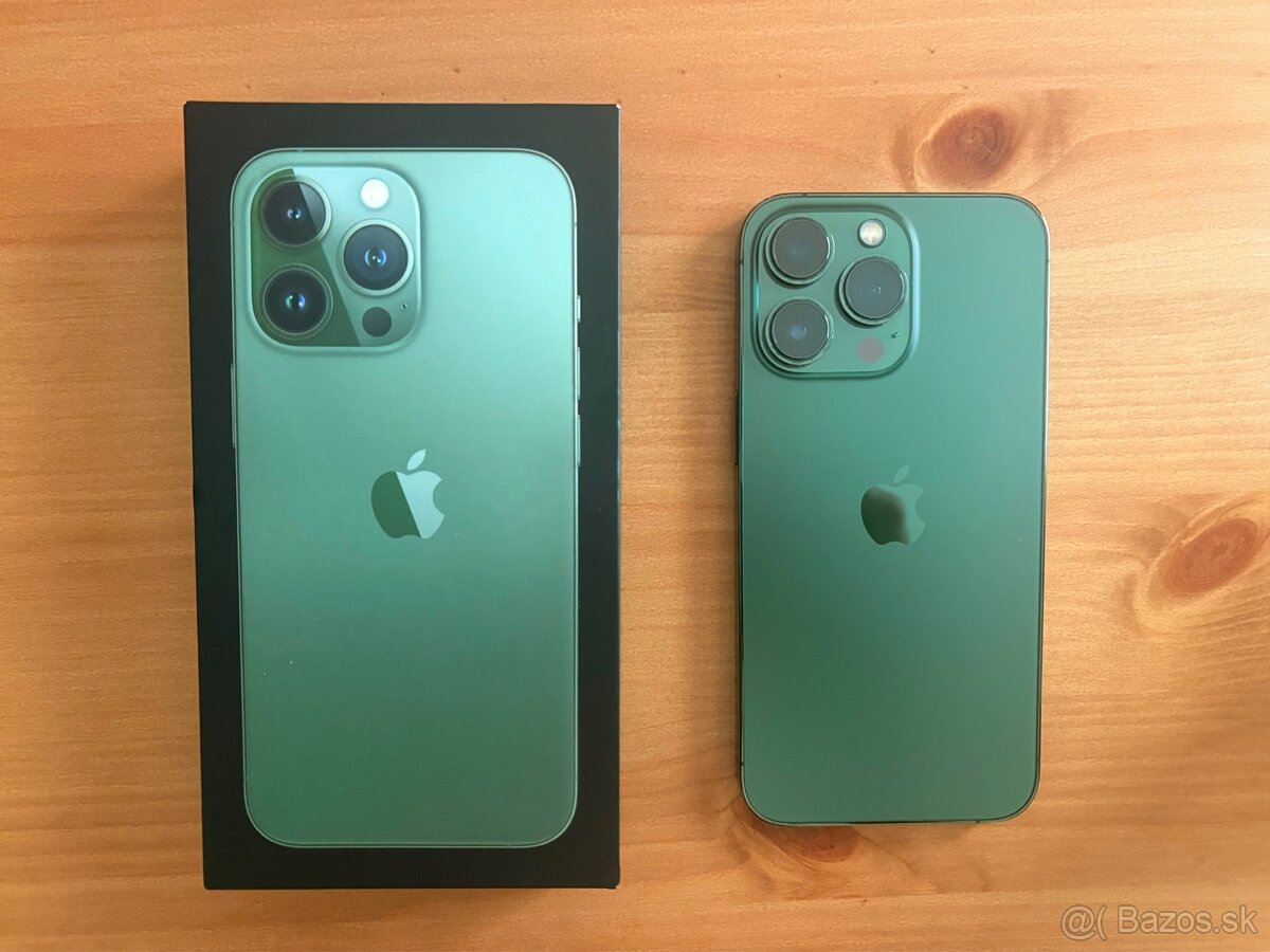 iPhone 13 Pro 256GB Alpine Green