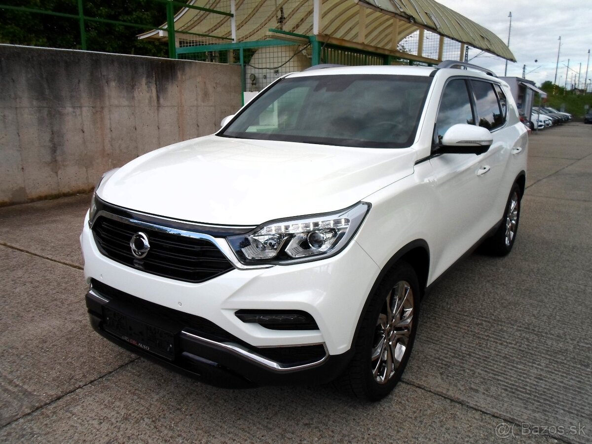 SsangYong Rexton 2.2L 4x4 automat 360°kamera,koža,kame