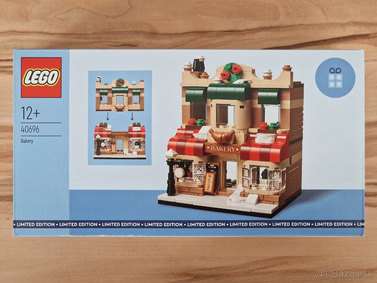 Lego 40696 Pekáreň (Bakery)